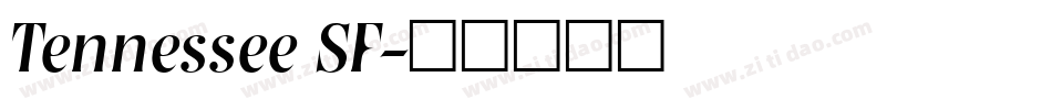 Tennessee SF字体转换